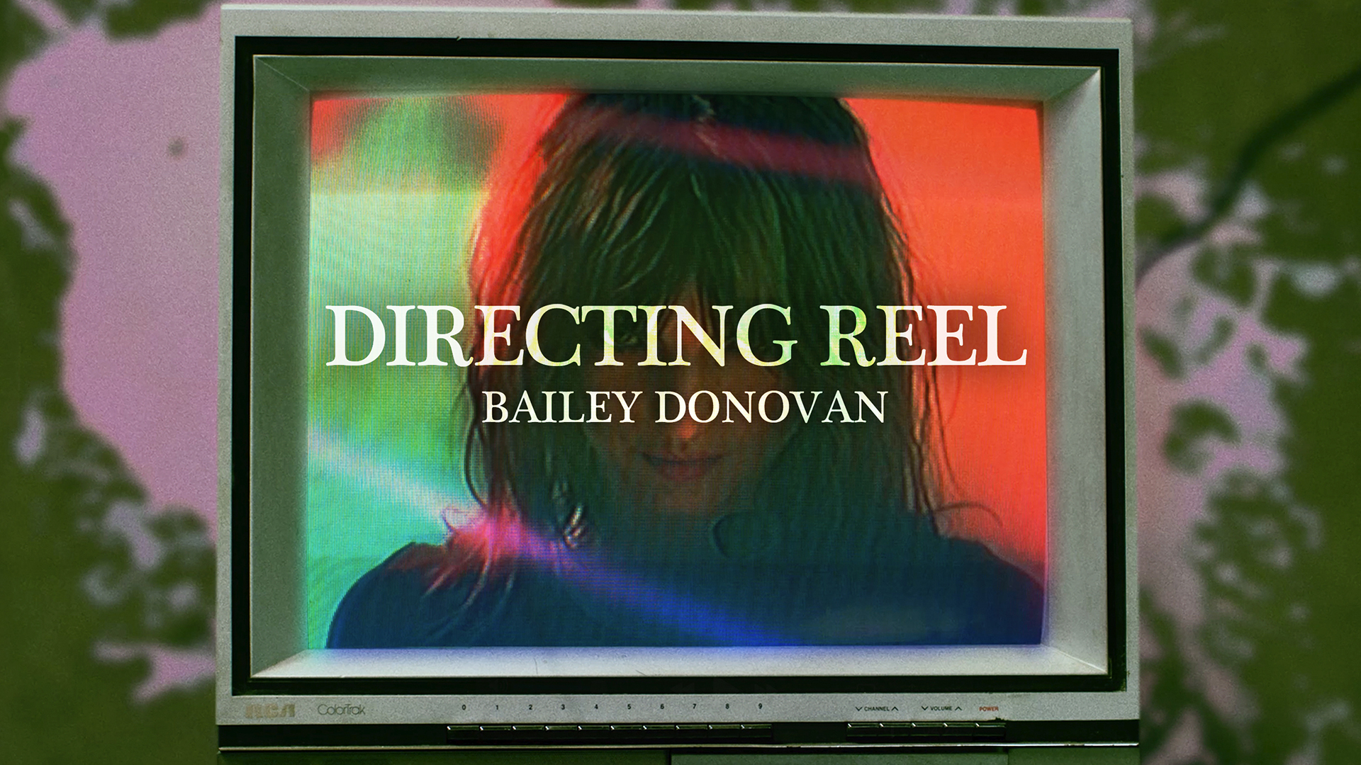 Directing Reel